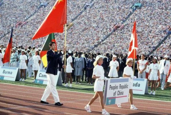 1984年在美国洛杉矶举行的第几次奥运会。？洛杉矶奥运会