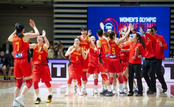 东京奥运会中国五人女篮排名？东京奥运会女篮