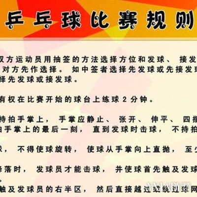 国乒巴黎奥运会选拔赛规则？奥运会乒乓球比赛规则