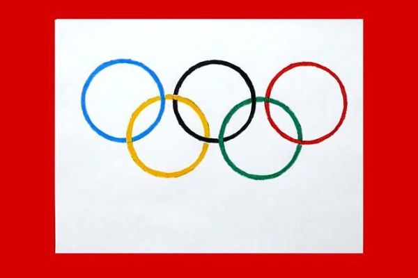 怎样一笔画出奥运五环？奥运会项目简笔画