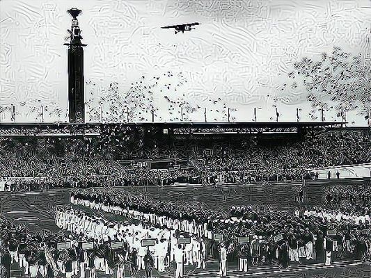 1936年后为什么没有奥运会？第十二届奥运会