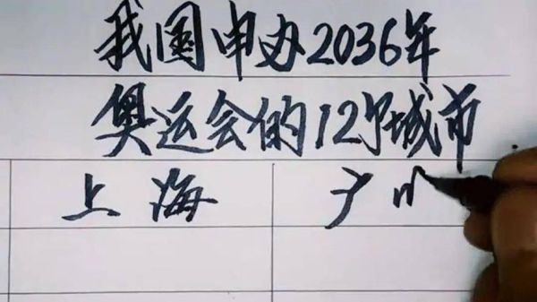 2032奥运会申办城市名单？奥运会申办城市