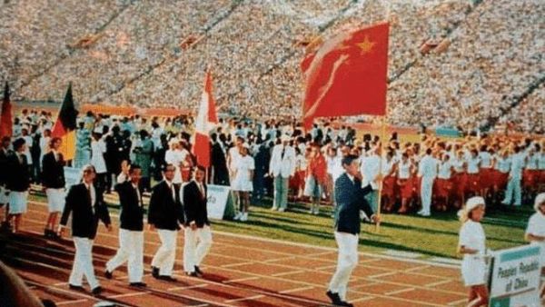 1992年第二十五届奥运会，中国田径运动员实现了在什么上金牌零的突破？奥运会田径视频