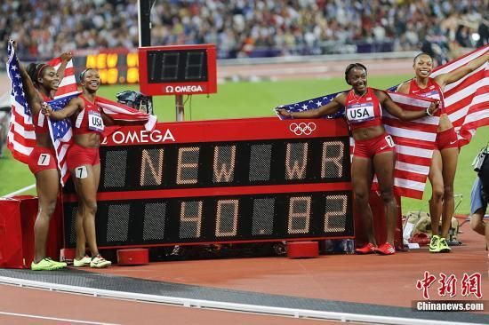 2012年4x100米接力世界纪录？2012伦敦奥运会田径