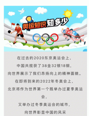 2021奥运趣味知识问答？奥运会常识