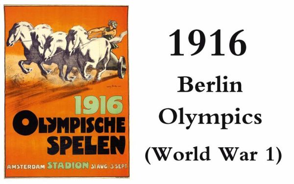 1916年的多少届奥运会一战平？一战奥运会