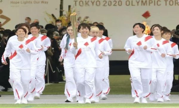 2021东京奥运会女火炬手？东京奥运会圣火传递现场