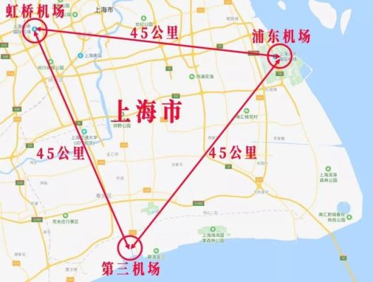 上海新一轮总体规划:吴泾要办奥运？金山要修第三机场？上海奥运会预留地在哪