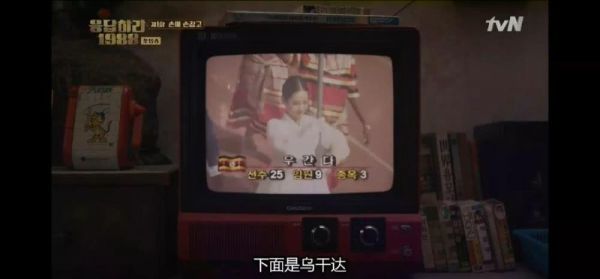 1988德善举旗第几集？奥运会举牌手