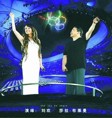 2008奥运开幕主题曲演唱？刘欢奥运会主题曲