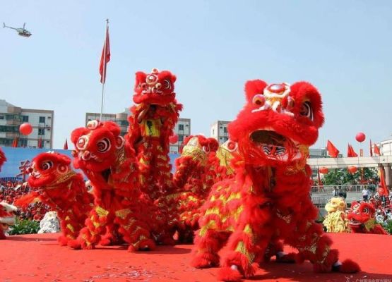 元宵节申遗成功了吗？08年奥运会舞狮视频