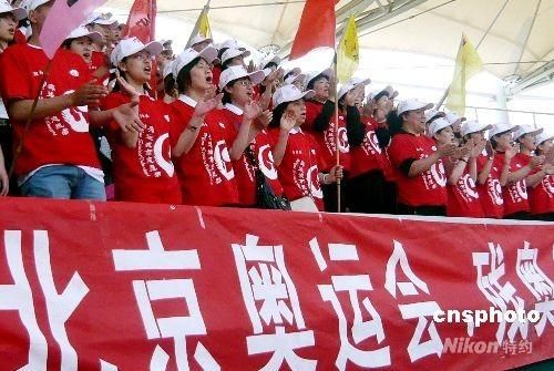 2008北京奥运会口号？北京奥运会志愿者口号