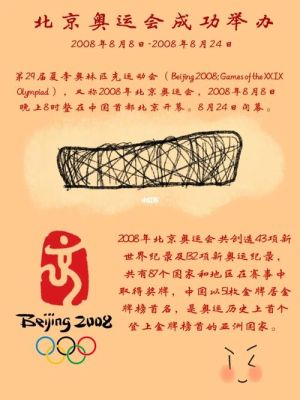 ２００８北京奥运会代表着什么？含义是什么？外国人评论北京奥运会