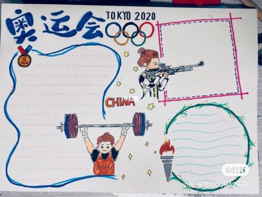 2022年 奥运知多少 手抄报？关于奥运会的小报