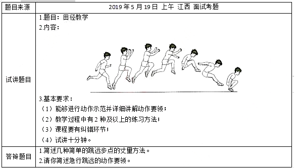 急行跳远怎么起跳？奥运会急行跳远视频