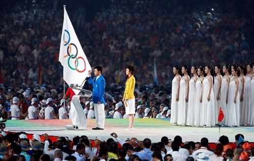 2008奥运会主持人是那几个人？报幕奥运会