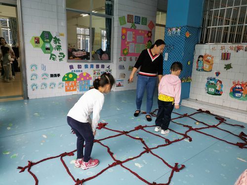 幼儿室内运动游戏？小型奥运会