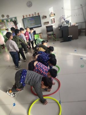 幼儿室内运动游戏？小型奥运会