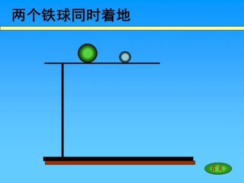 5千克铁球和10千克哪个落地快？铁球奥运会