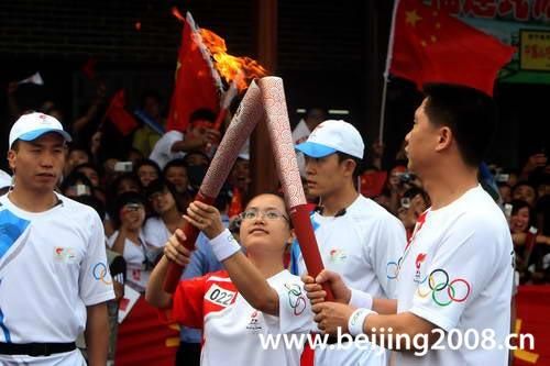 奥运火炬西安传递都有谁？奥运会功臣