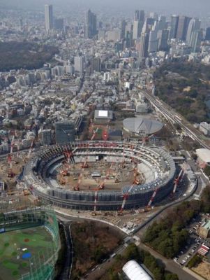 2020年东京奥运会主场馆是新国立竞技场 由多少年东京奥运会主场馆重建而来？奥运会新