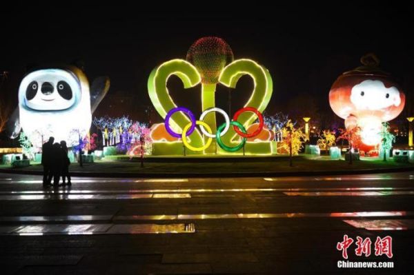 今晚哪里有花灯展？奥运会门前