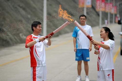 08年广州奥运圣火传递时间？奥运会许