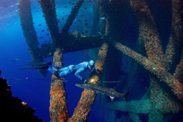 世界最深潜水基地？潜水奥运会