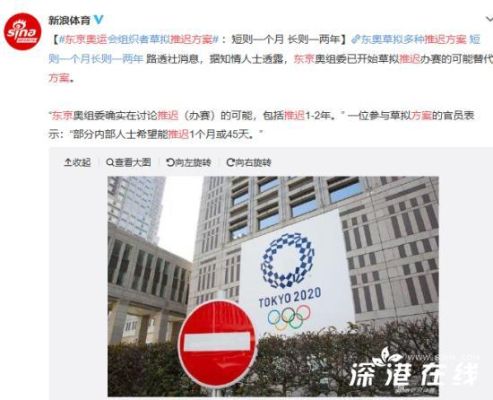 历史上奥运会取消或推迟过几次？奥运会推迟后