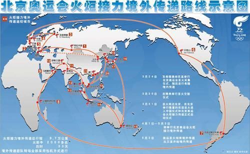 2023奥运火炬传递路线？力量哥奥运会