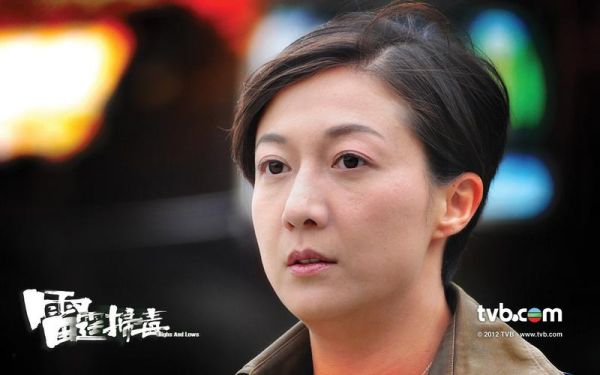 雷霆扫毒里面的女主角叫什么？有个智障弟弟的那个？奥运会攀石赛