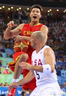 08年奥运会中国男篮对美国有谁打过NBA？奥运会nba打中国