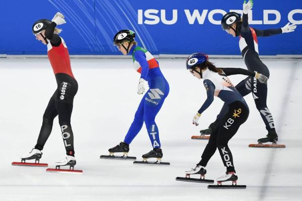 短道速滑a组b组决赛的区别？短逍冬奥运会