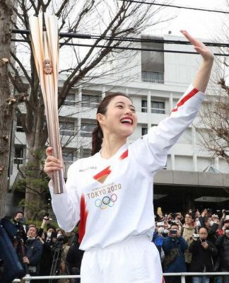 全运会火炬手人气最高的是谁？东京奥运会女火炬手