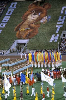 1980年莫斯科奥运会中国参赛人数？中国美国莫斯科奥运会