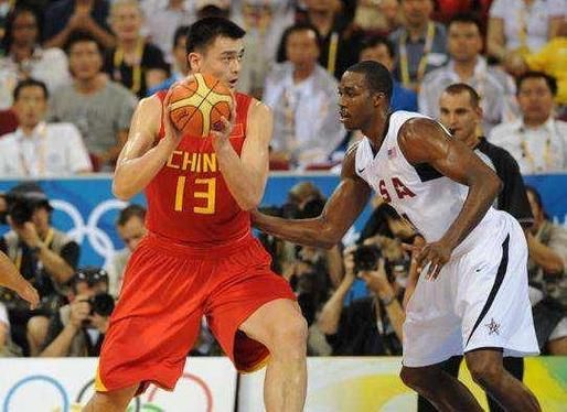 08年奥运会中国男篮对美国有谁打过NBA（奥运会男篮美国vs中国）