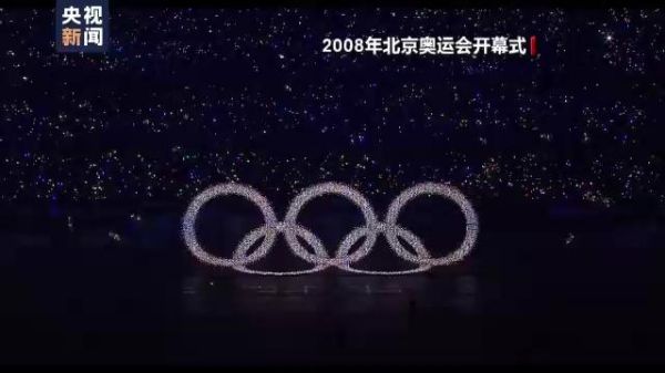 2008北京奥运会星光五环怎么升空的（2008北京奥运会五环）