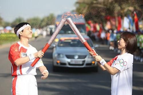 杭州火炬传递每人跑多少米（在北京奥运会火炬传递）