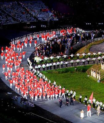 2000年夏季奥运会举办城市（2000年奥运会开幕式）