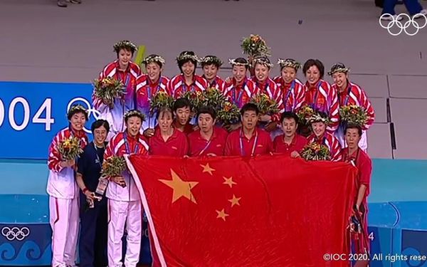 2004雅典奥运会女排战绩（女排2004奥运会）