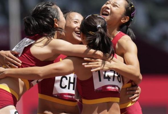 女子4x100接力获得奥运会资格没有（奥运会女子接力）