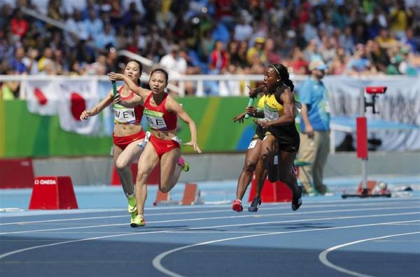 女子4x100接力获得奥运会资格没有（4x100米接力 奥运会）