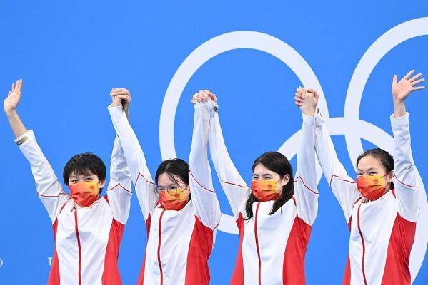 东京奥运会4x200米女子决赛全程（日本奥运会视频）