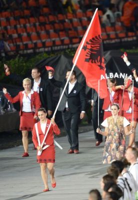 伦敦奥运会进场国家顺序（伦敦奥运会运动员入场）