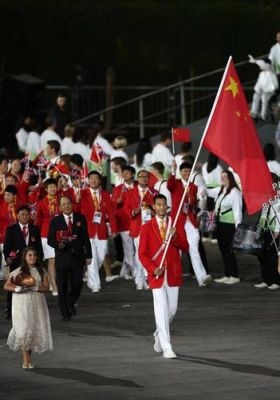 伦敦奥运会进场国家顺序（伦敦奥运会运动员入场）