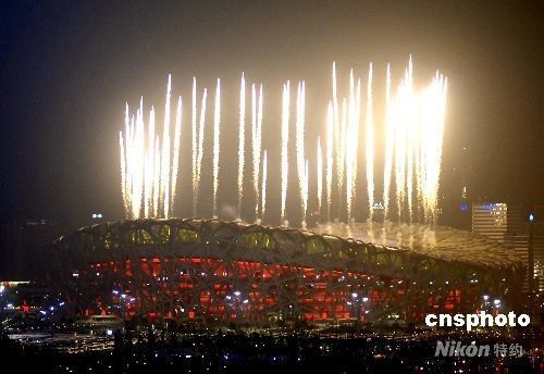 2008年北京奥运会烟花炮竹是那里的（北京奥运会 烟花）