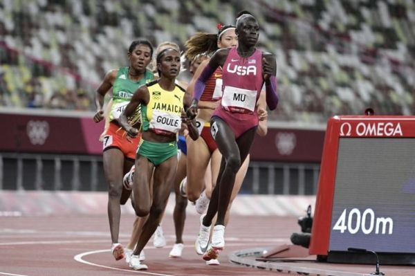 800米女子全国冠军纪录（奥运会800米女子）