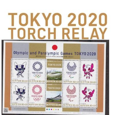 2022奥运会，吉祥物（日本2020奥运会邮票）