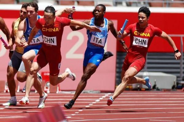 奥运会4x100米接力赛男子多少秒（奥运会男子接力赛）