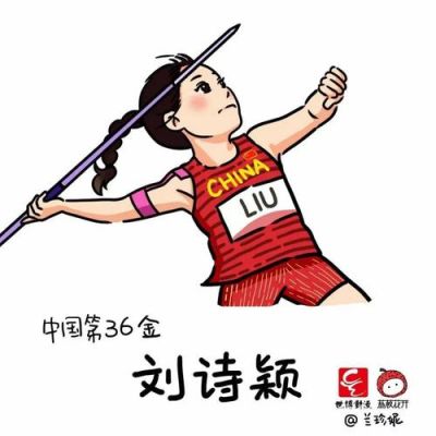 23届洛杉矶奥运会金牌运动员（洛杉矶奥运会简笔画人物）